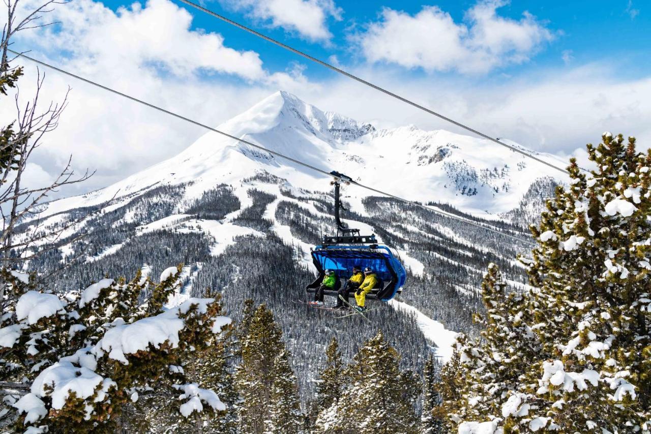 Big Sky Resort Village Center Exterior foto