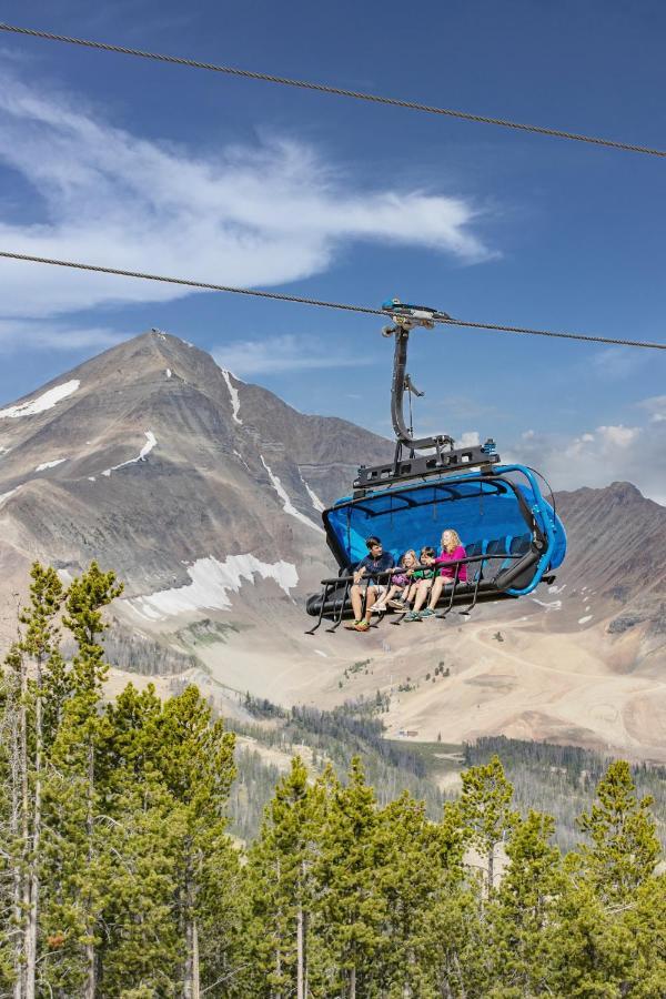 Big Sky Resort Village Center Exterior foto