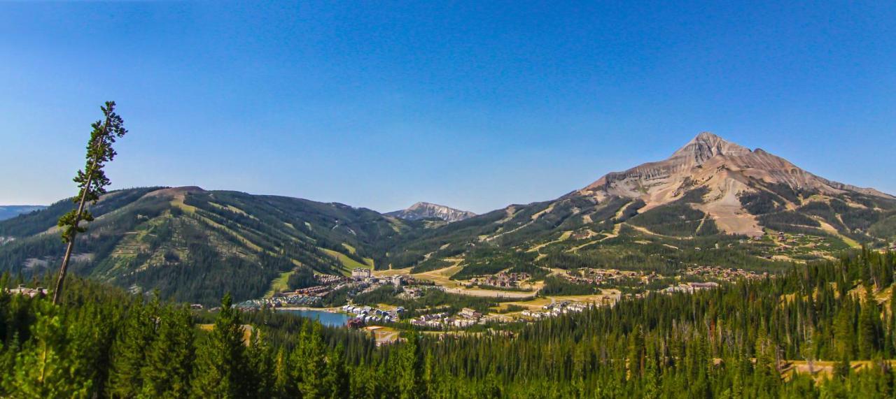 Big Sky Resort Village Center Exterior foto