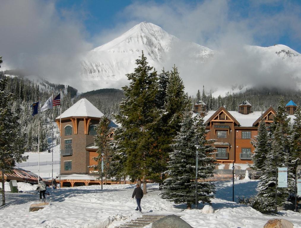 Big Sky Resort Village Center Exterior foto