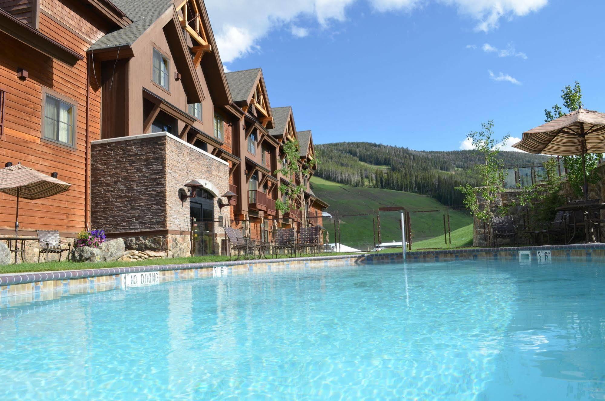 Big Sky Resort Village Center Exterior foto